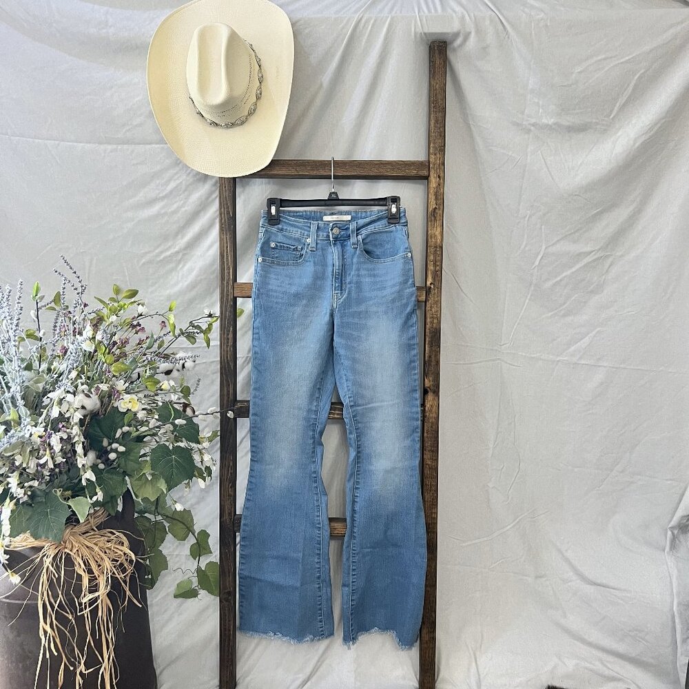 Levi 726 Flare Jeans-Size 27
